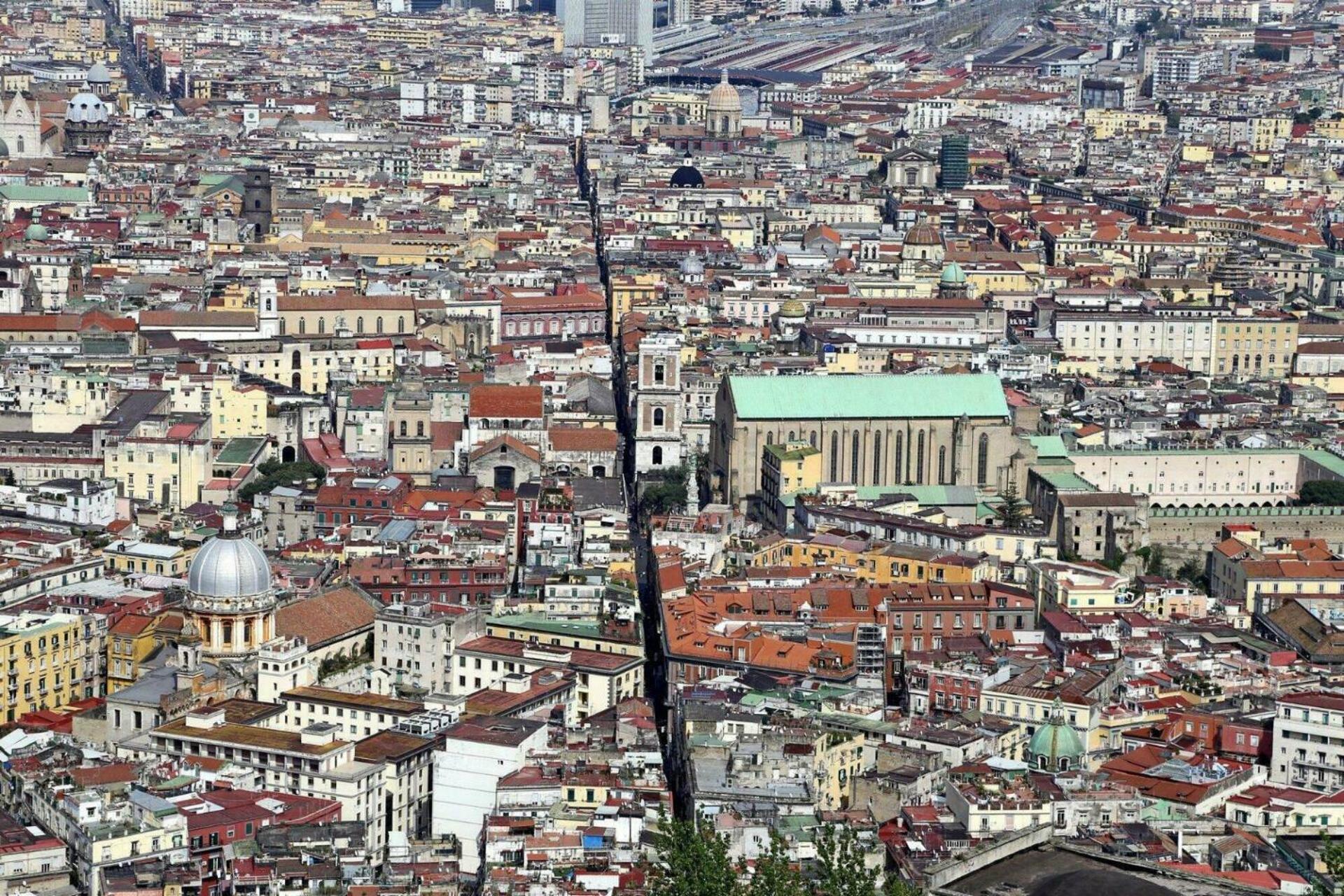 Apartment Spaccanapoli Mario's House Naples